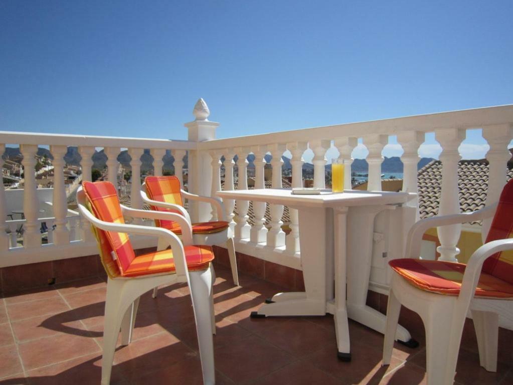 Casa Margarete Puerto De Mazarron 빌라 외부 사진